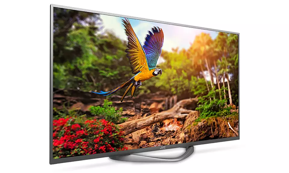 JVC 65" 4K UHD LED HDTV with Roku (Manufacturer Refurbished) - Primary Image