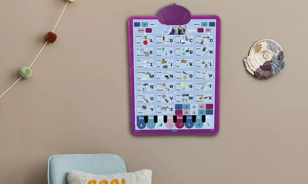 Mon poster éducatif parlant bilingue LEXIBOOK : Comparateur, Avis, Prix Mon poster éducatif parlant bilingue LEXIBOOK : Comparateur, Avis, Prix
