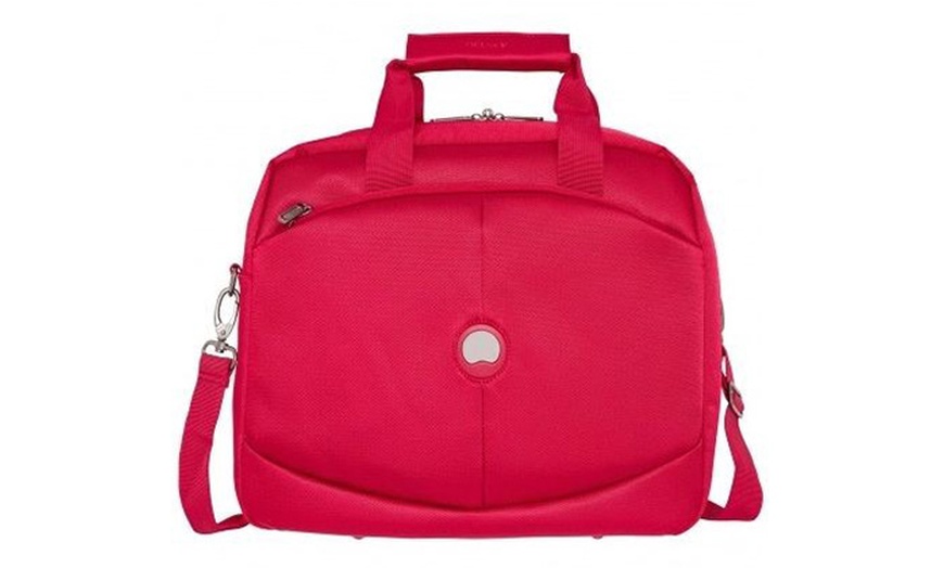 Image 3: Delsey Tote Reporter Bags