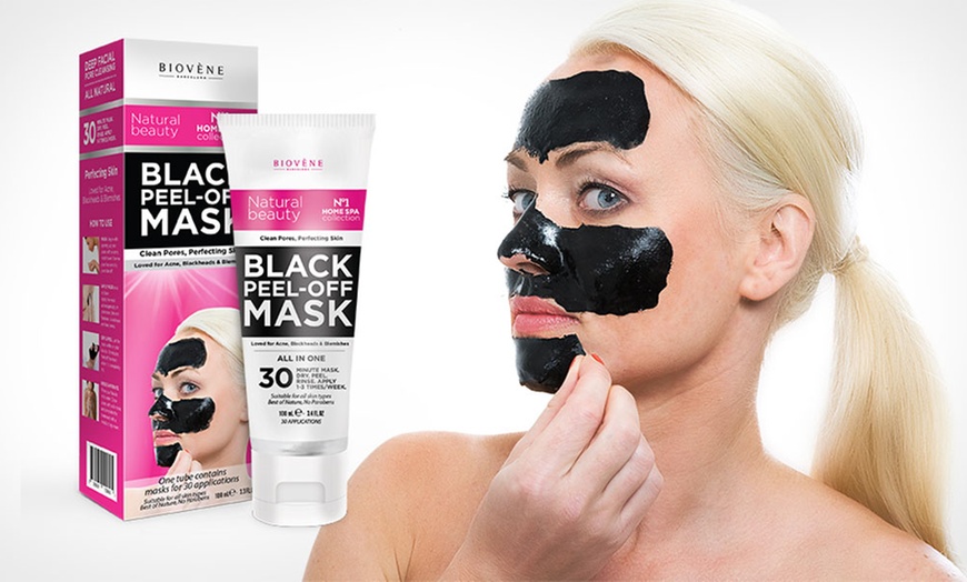 Image 3: Biovene Black Peel-Off Mask