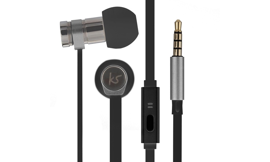 Image 3: KitSound Nova In-Ear Earbuds