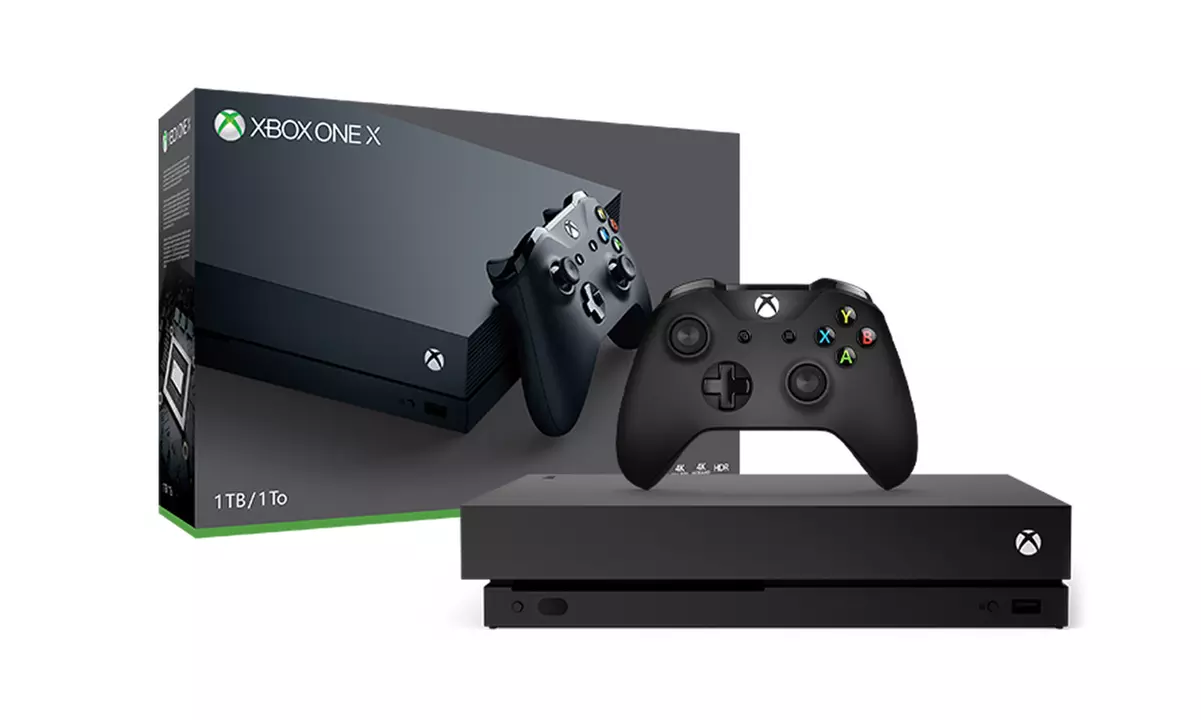 Xbox One X 1TB (Manufacturer Refurbished) - Primary Image