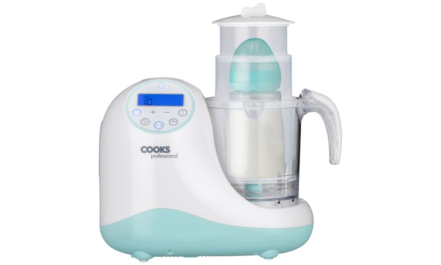 Image 6: Deluxe Baby Food Processor