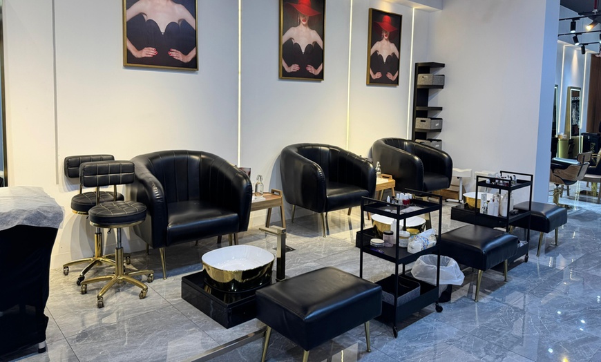 Image 1: Revitalize your Nails with Manicure-Pedicure Services!