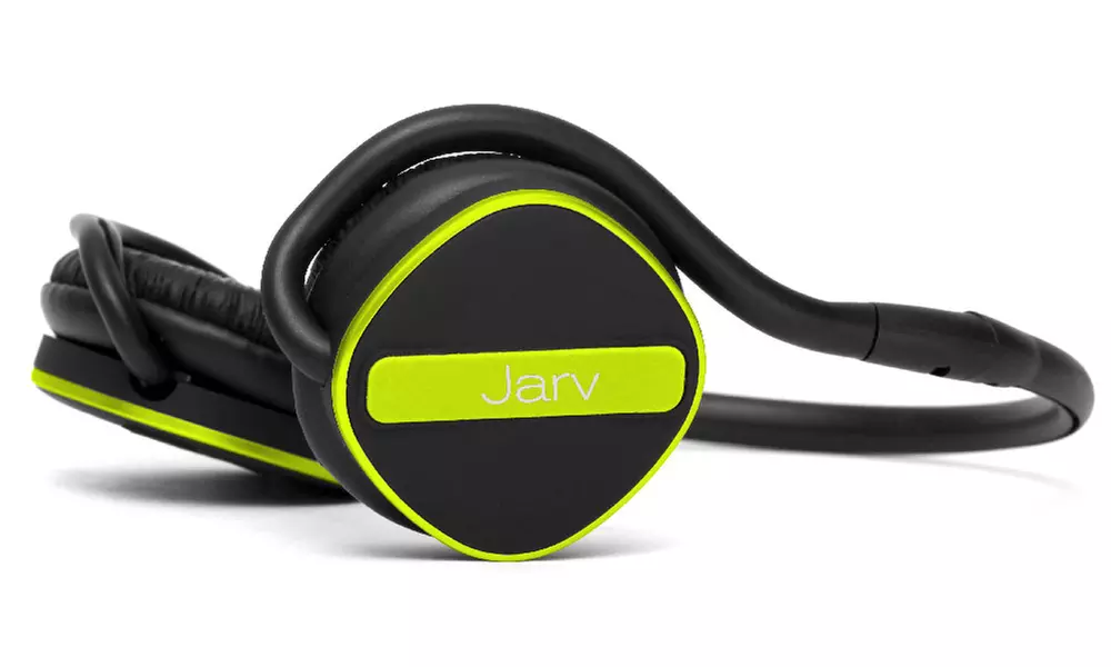 Jarv Joggerz Pro Bluetooth 4.1 Sport Headphones with Built-in Mic  (up to 20 hours of playtime) - Primary Image
