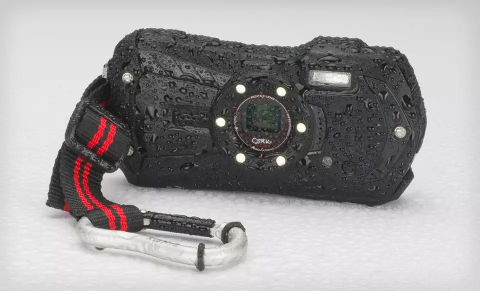 $189 for Pentax Optio WG-2 Waterproof 16-Megapixel Digital Camera ($299.95 List Price). Free Shipping and Free Returns. - Second Medium