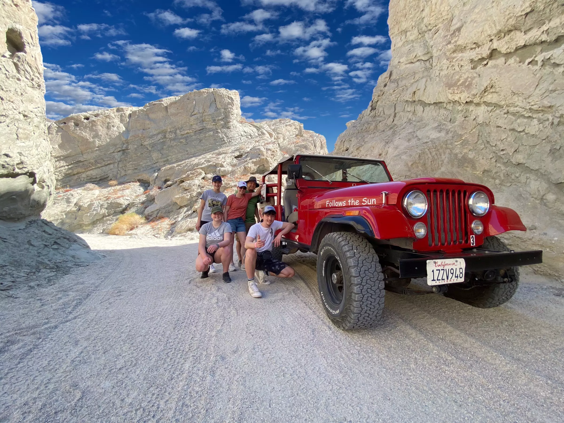$141 for San Andreas Fault 'Bones of the Earth' Jeep Tour for One at Red Jeep Tours ($150 Value) - Second Medium