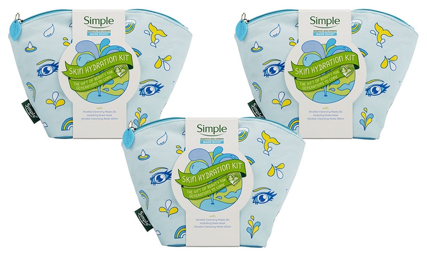 Image 5: Simple Skin Hydration Gift Set