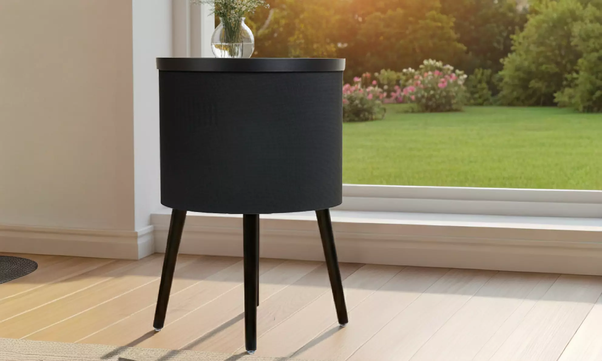 Kabelloser Tischlautsprecher 360° mit integriertem Subwoofer Fenix