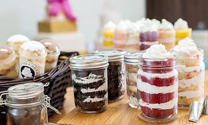 Cupcake Selections: $10 Worth, Vouchers, or Dozen Push Pops