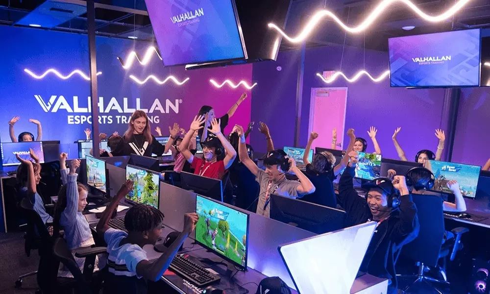 Parents Night Out for an Epic Gaming Night for Young Gamers