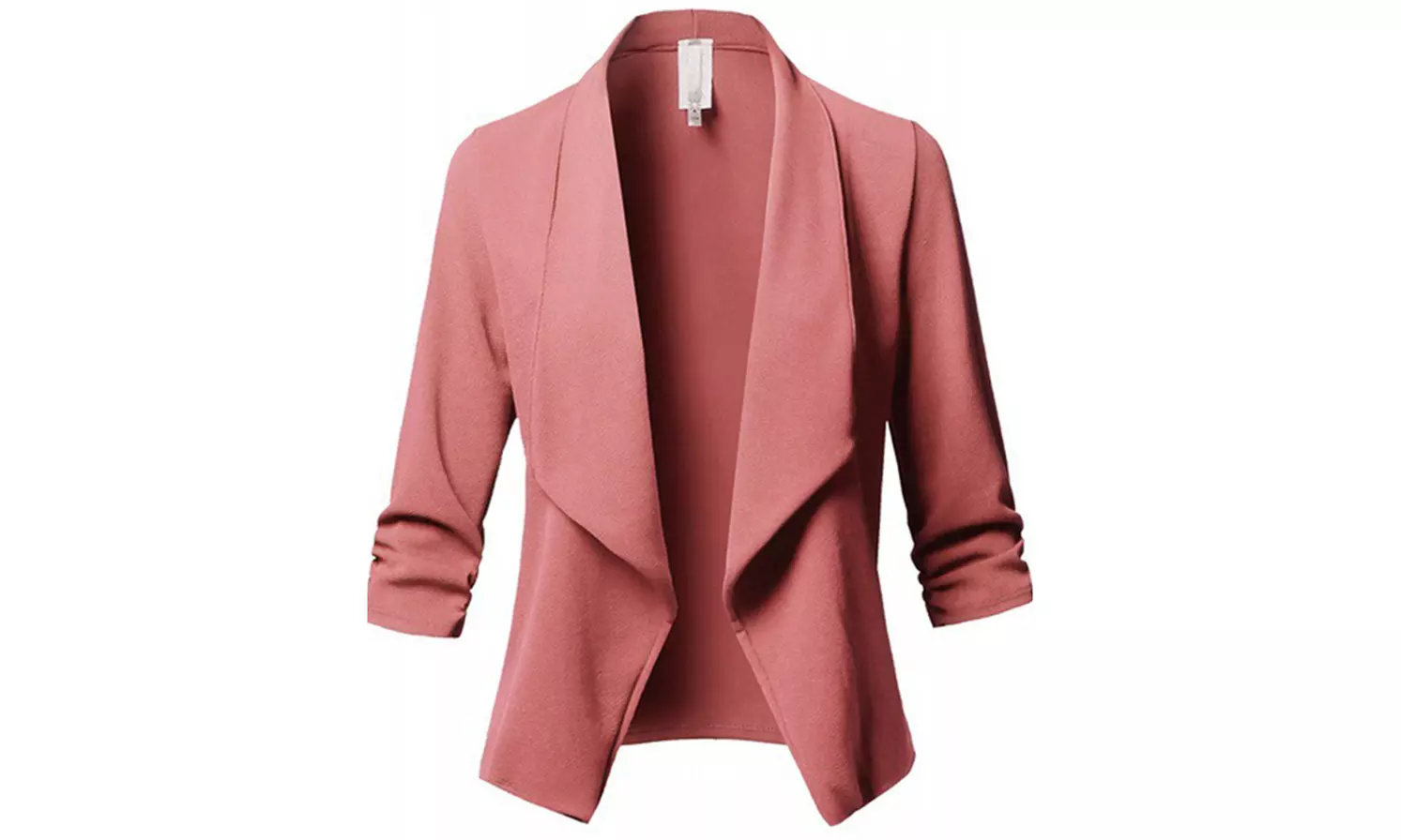 Blazer court à col châle Lina pour femmes - Image 4