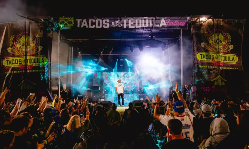  Up To 50% Off on Music Festival - Tacos, Tequila, and Throwbacks! T.I., Fat Joe, Chingy and more! - Second Medium