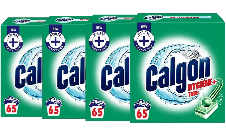 Image 6: Two or Four Packs of Calgon Water Softener Washing Machine Tabs