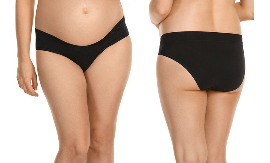 Image 2: Five Pairs of Bonds Maternity Briefs