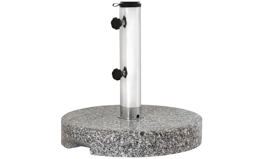 Image 2: Granite Parasol Bases