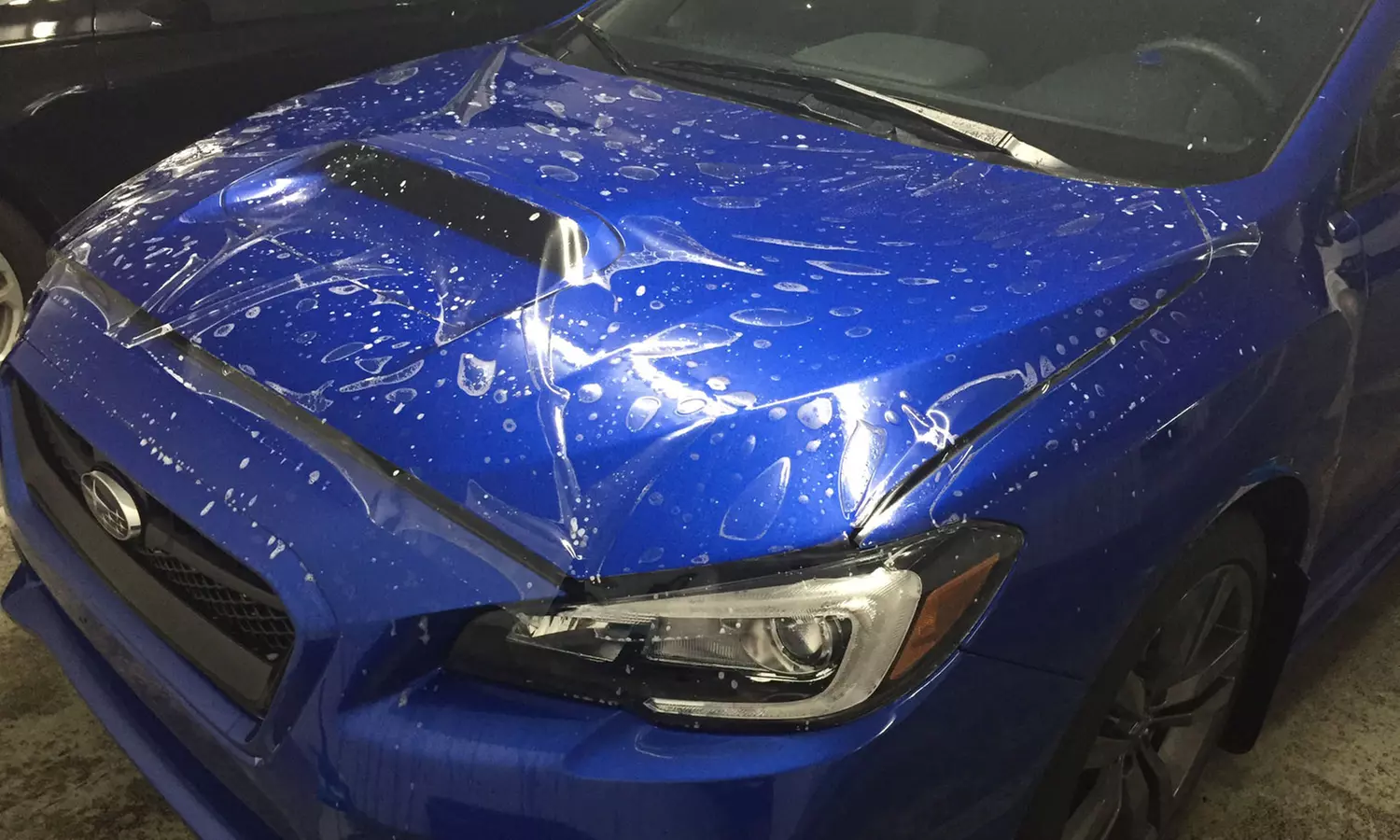 ClearBra Paint Protection at Vancouver ClearBra (Up to 37% Off). Two Options Available. - Primary Image