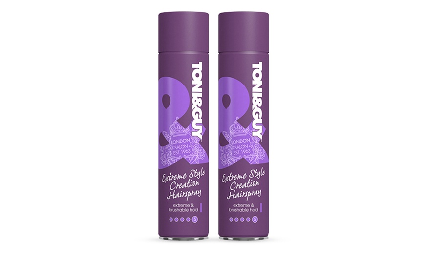 Image 3: Toni and Guy Hairspray Bundle