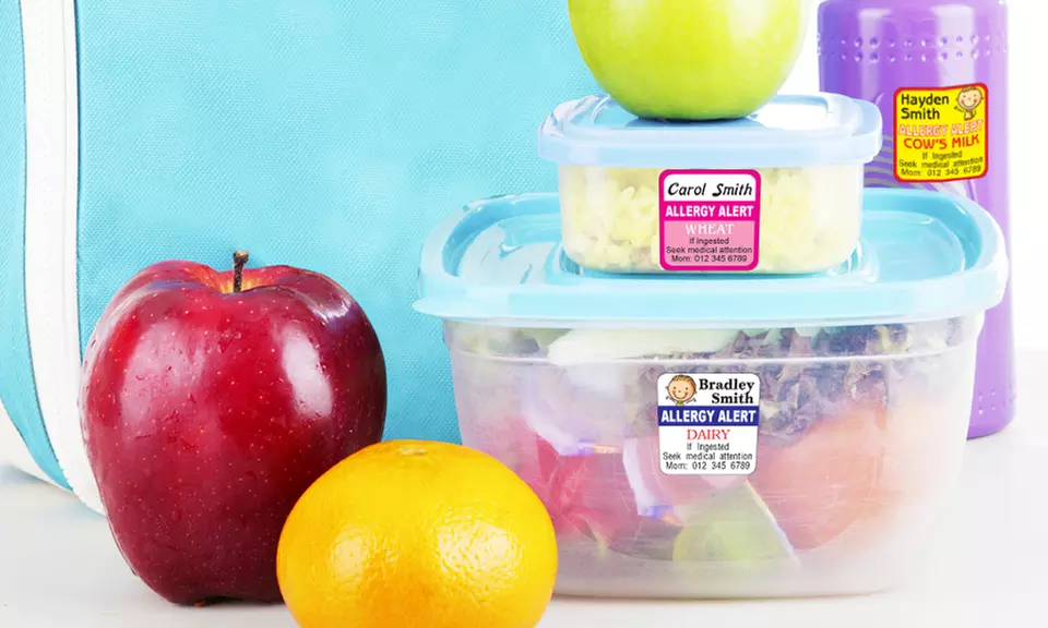 144 Personalised Book Labels