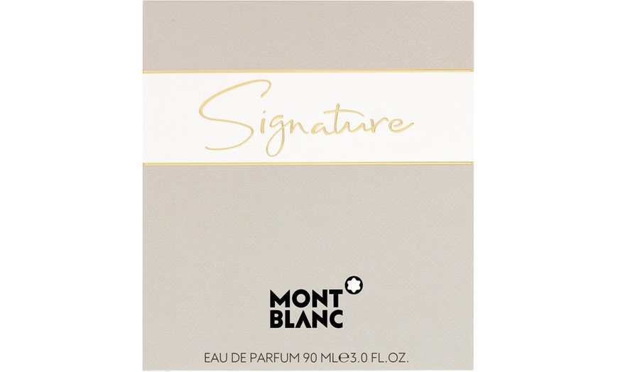 Image 5: Mont Blanc Signature EDP Spray or Individuelle Femme EDP