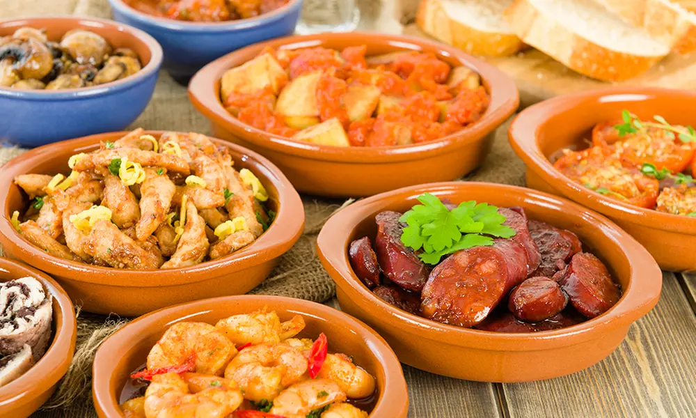 Tapas Lunch or Dinner for Two or More People at Lyon Tapas Bar (Up to 45% Off)   - Primary Image
