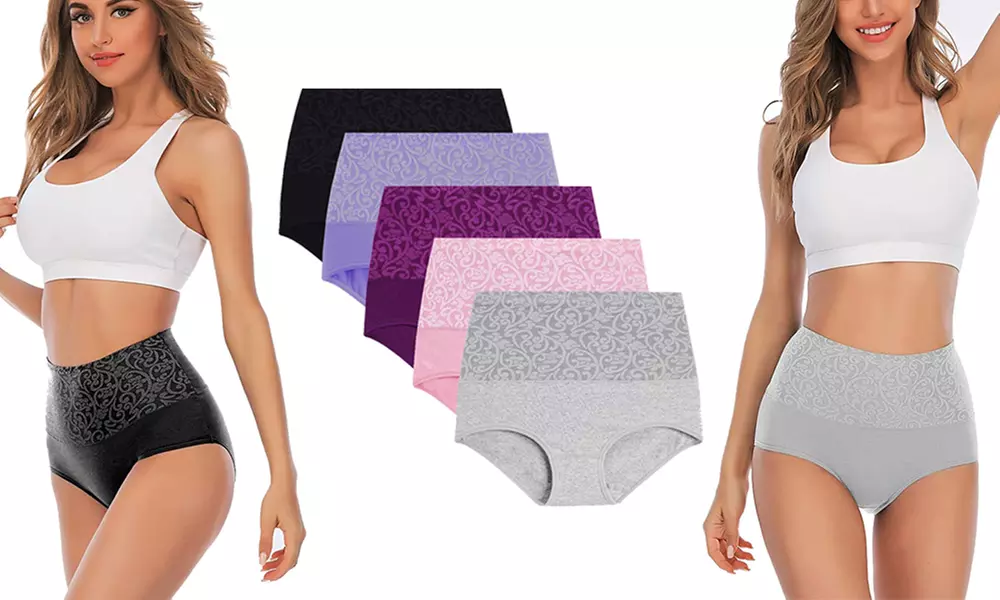 1, 3 ou 5 lots de culottes hautes - Primary Image