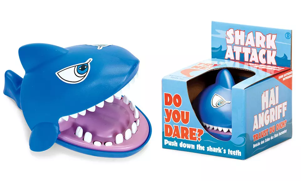 1 ou 2 jeux requin qui mord Tobar - Primary Image