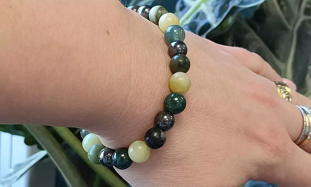 1, 2 of 4 Lucky armbanden