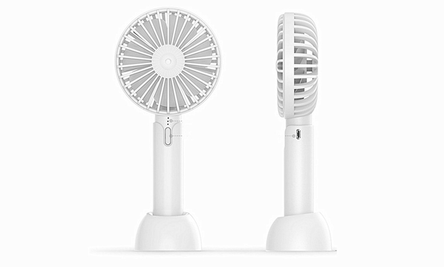 Image 2: Multi-Speed Two-in-One Fan