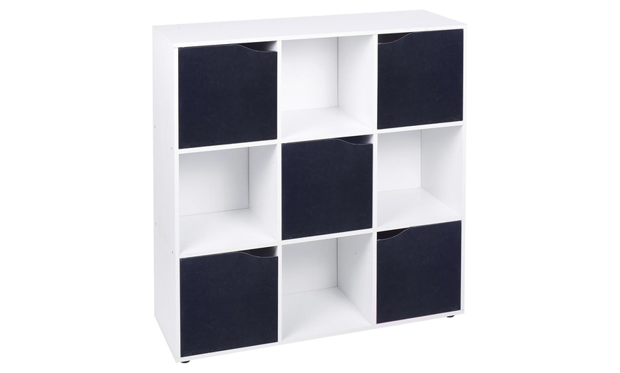 Image 33: Cubed Shelving Unit