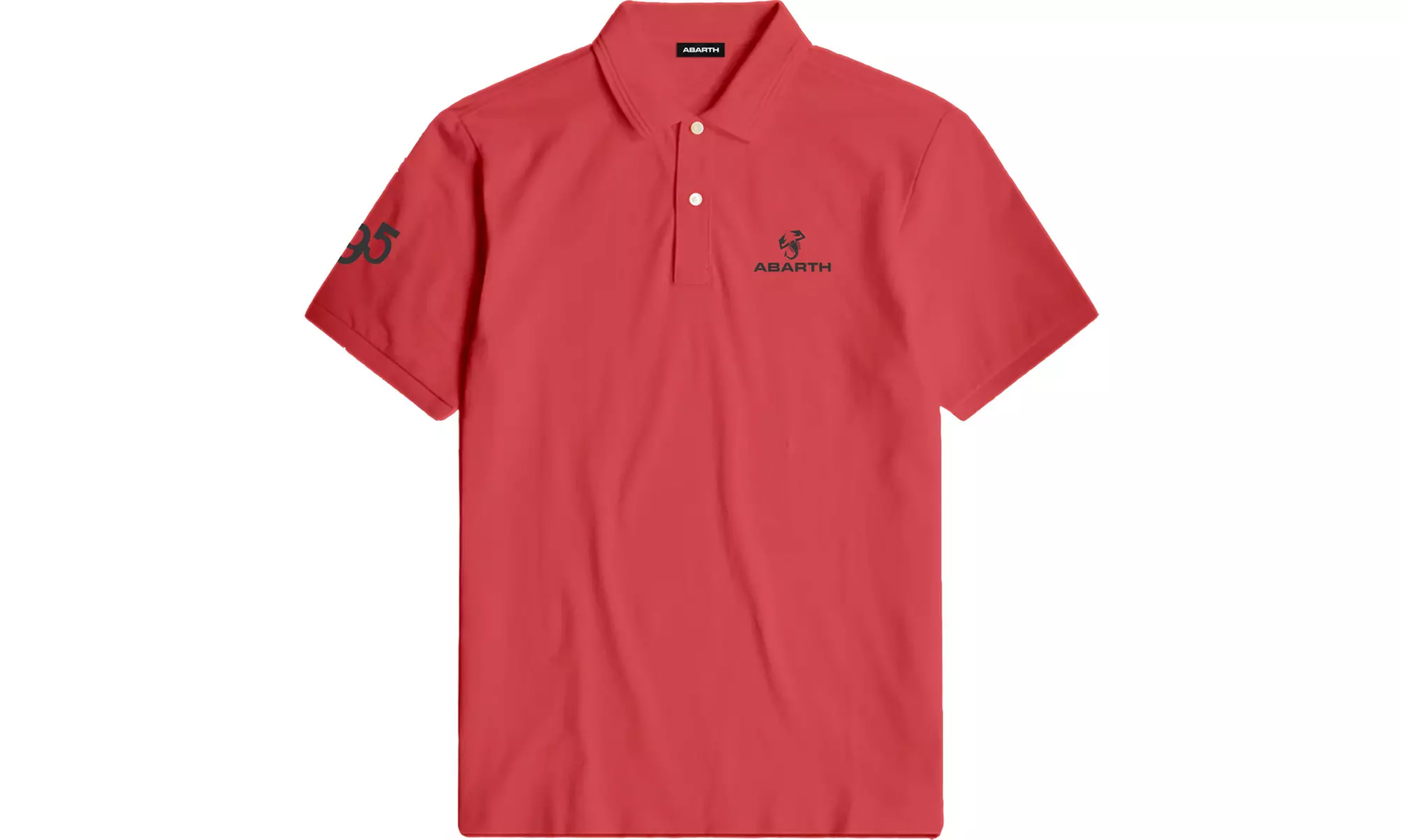 Polo da uomo Abarth Scorpion in 100% cotone