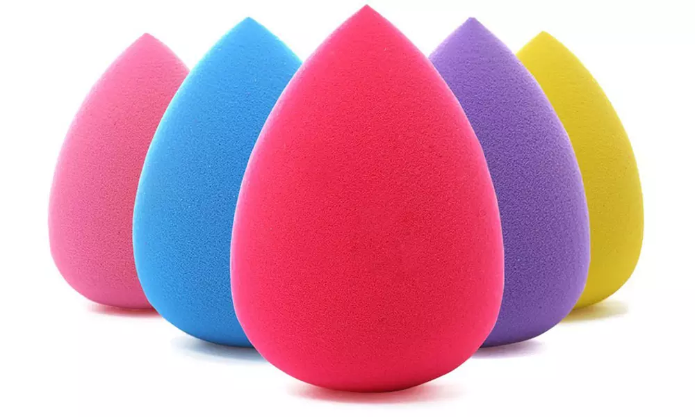 Beauty Makeup Applicator Sponge (5-Pack) - Primary Image