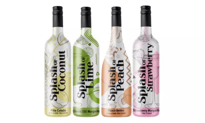 Wine-Based Ready to Drink Cocktails from Splash Wines (Up to 56% Off)