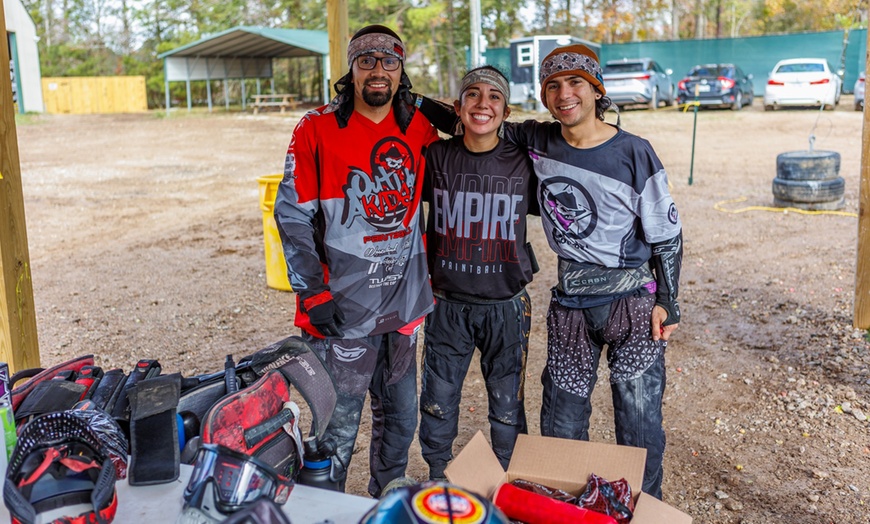 Image 10: Up to 65% Off Paintball Package at Wasteland Paintball Park