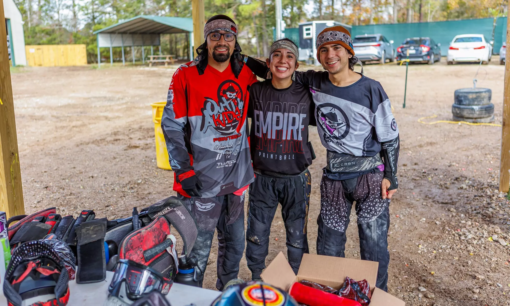 Up to 61% Off Paintball Package at Wasteland Paintball Park