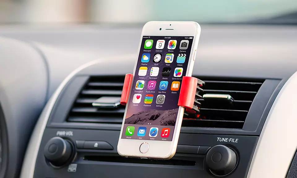 Aduro U-Grip Swivel Car Vent Smartphone Mount (1-, 2-, or 3-Pack) - Primary Image