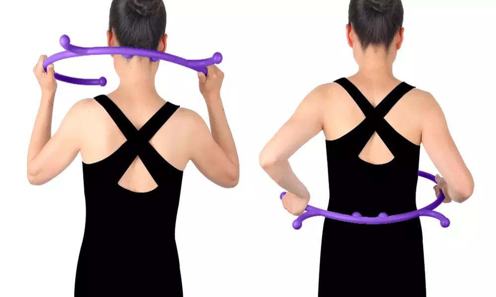 Bodyhealt Back-and-Body Hook Self-Massager - Second Medium