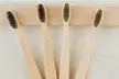 1, 2, 3, 4 ou 5 lots de 2 brosses à dent naturelle en bambou écologique et biodégradable - Image 2