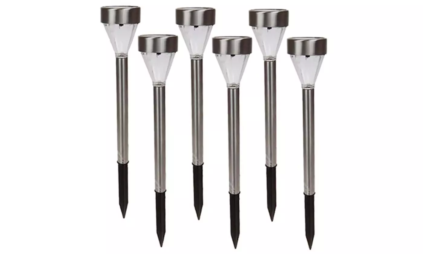 6 ou 12 lanternes Diamant pour jardin - Second Medium