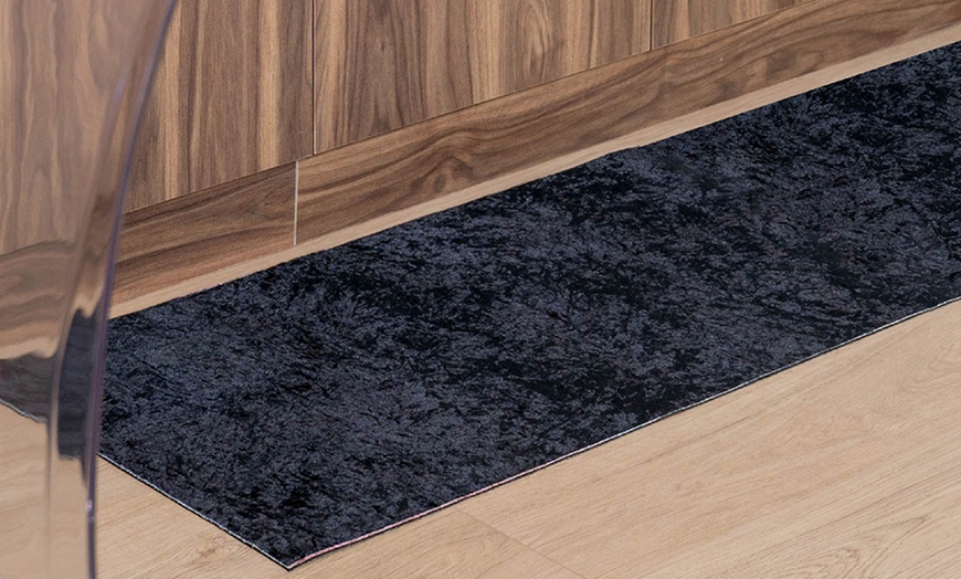 Image 13: Tappeto passatoia da cucina in velluto