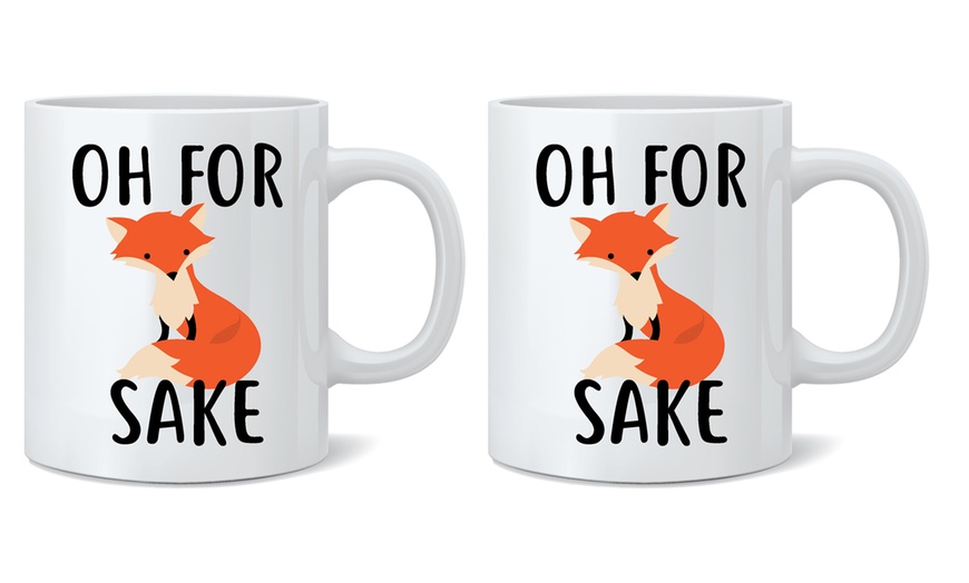 Image 11: Novelty Print Mug