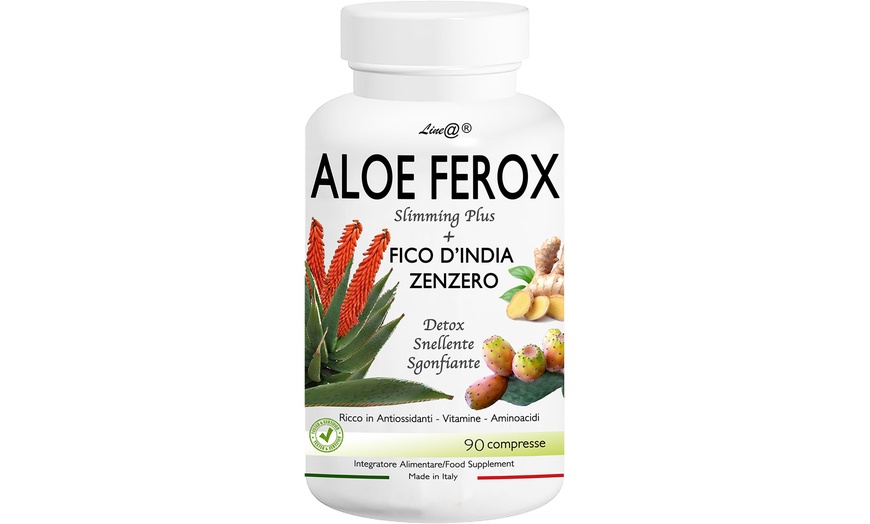 Image 7: 30 à 360 gélules de complément alimentaire "Aloe Ferox" de Line@Diet