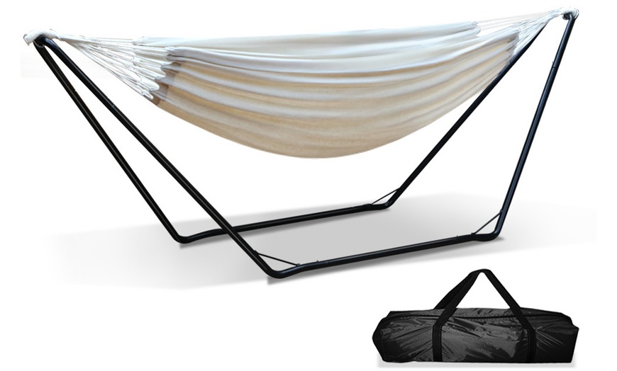Image 34: Outdoor Bed Hammock