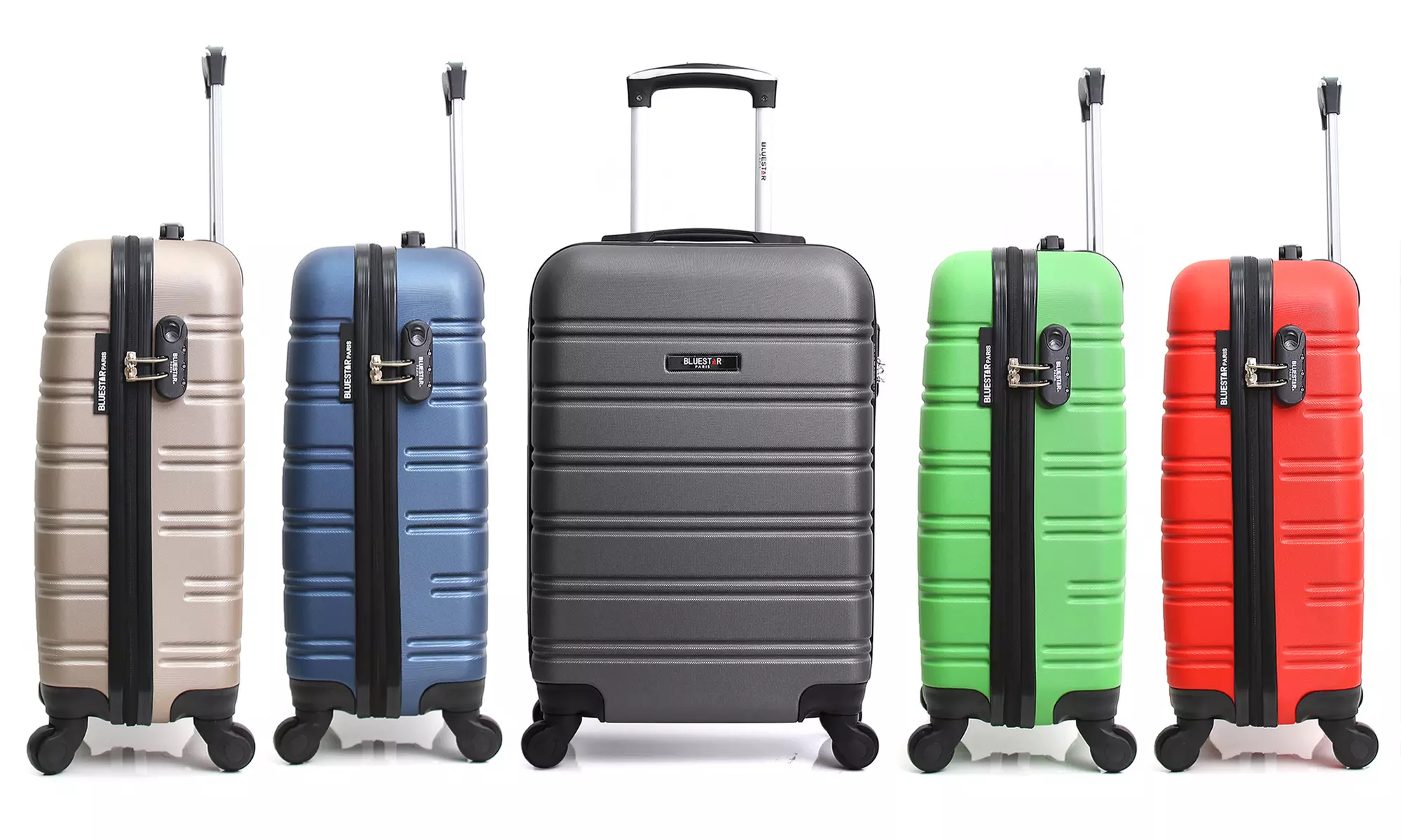 1x oder 2x BlueStar Reisekoffer Bilbao in der Farbe nach Wahl - Primary Image