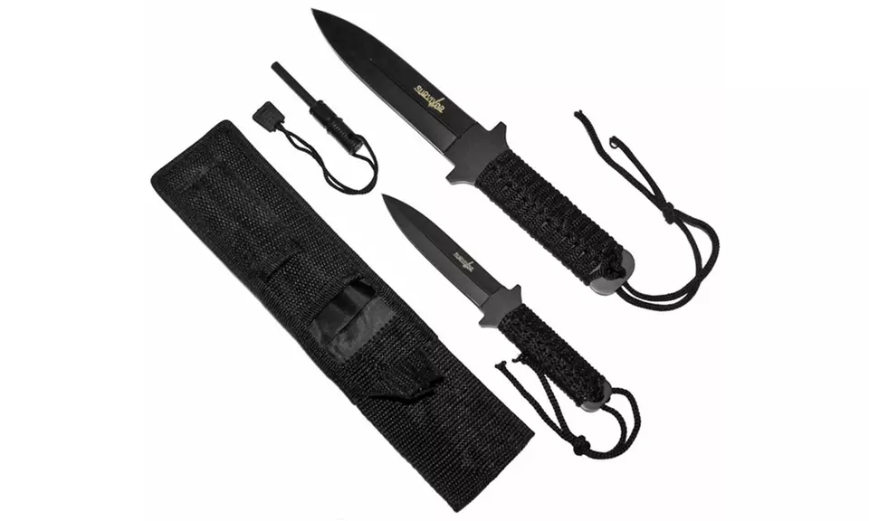 Whetstone Survivor Fire Starter Survival Knife Set - Primary Image