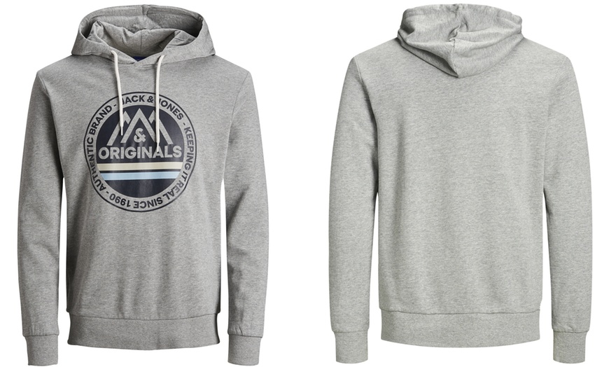 Image 8: Jack & Jones Men's Hoodie