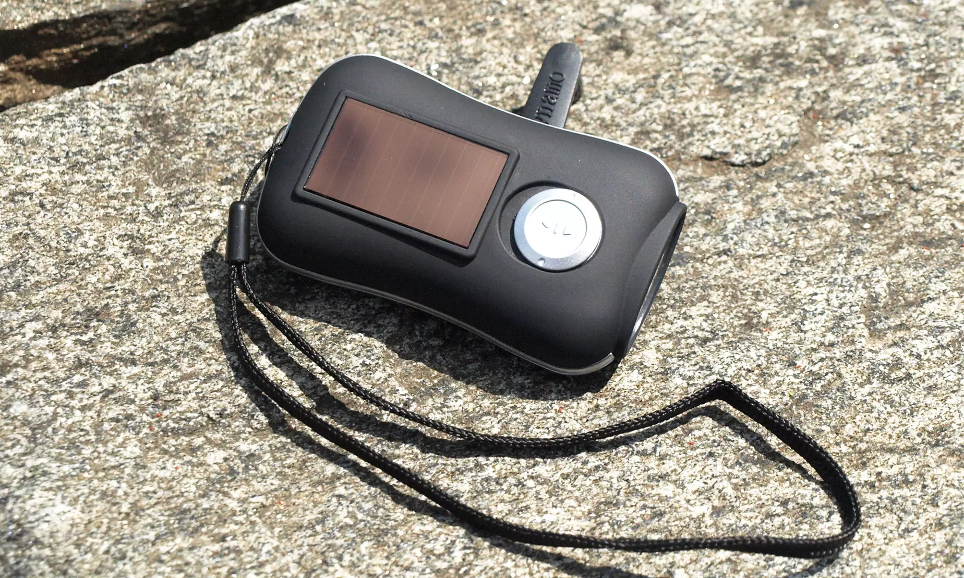 MIni Flash Solar and Crank Flashlight (1 or 2-Pack) - Primary Image