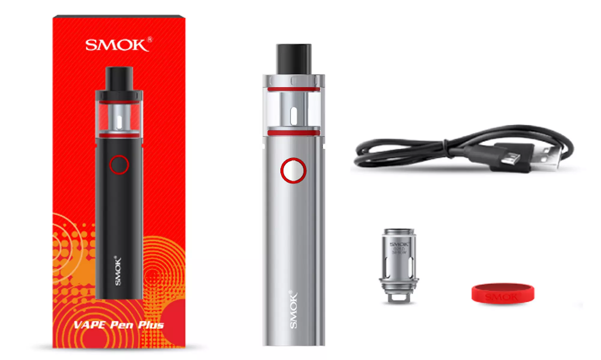 Vape Pen Plus 3000mah Kit from Smok - Second Medium