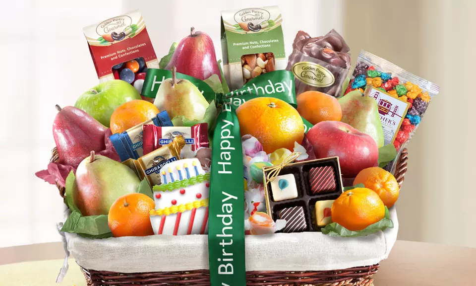 Up to 50% Off Gift Baskets from 1-800-Baskets.com. Two Options Available. - Primary Image
