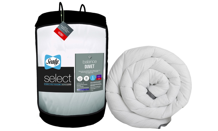 Image 4: Sealy Select Balance Duvet